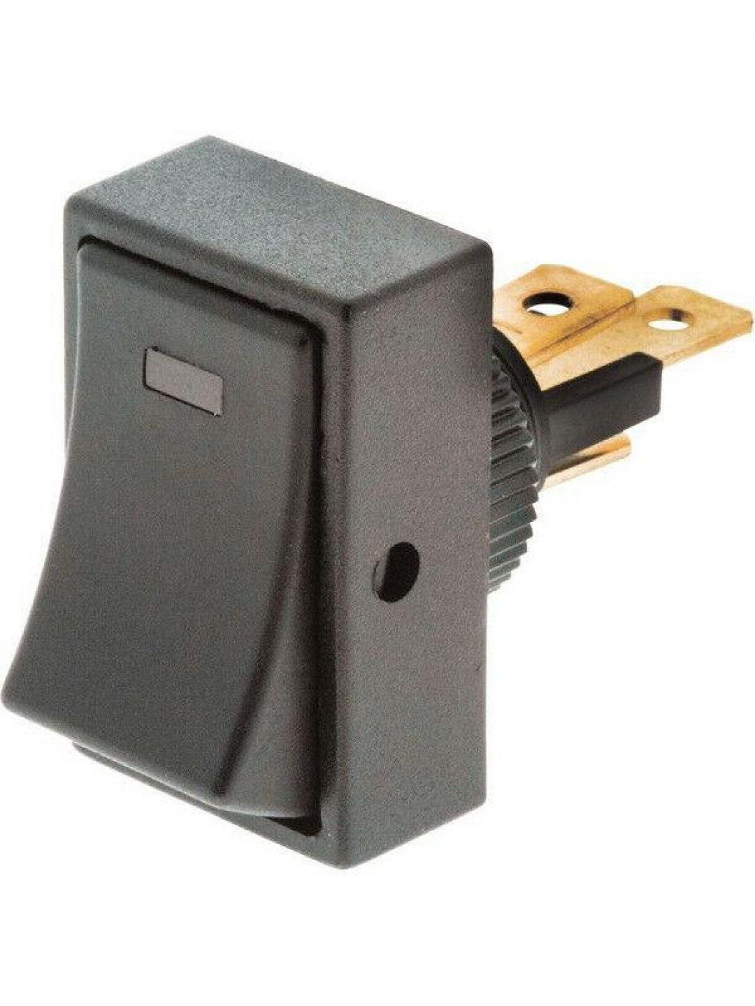 Jaylec - Switch Rocker On Off Green 12/24 Volts 30 Amps @ 12 Volts 15 Amps @24 Volts Mounting