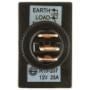Jaylec - Switch Rocker On Off Green 12/24 Volts 30 Amps @ 12 Volts 15 Amps @24 Volts Mounting