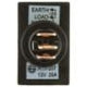Jaylec - Switch Rocker On Off Green 12/24 Volts 30 Amps @ 12 Volts 15 Amps @24 Volts Mounting