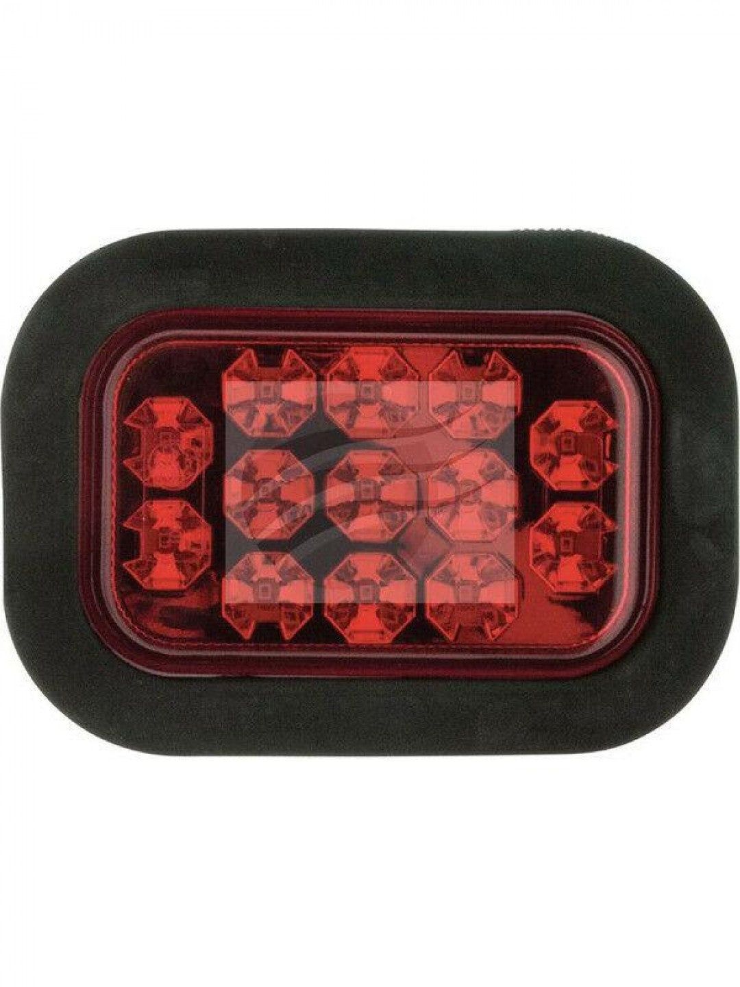 Jaylec - LED Stop/Tail Lamp 9-33 Volts Flush Mount With Rubber Grommet 200mm