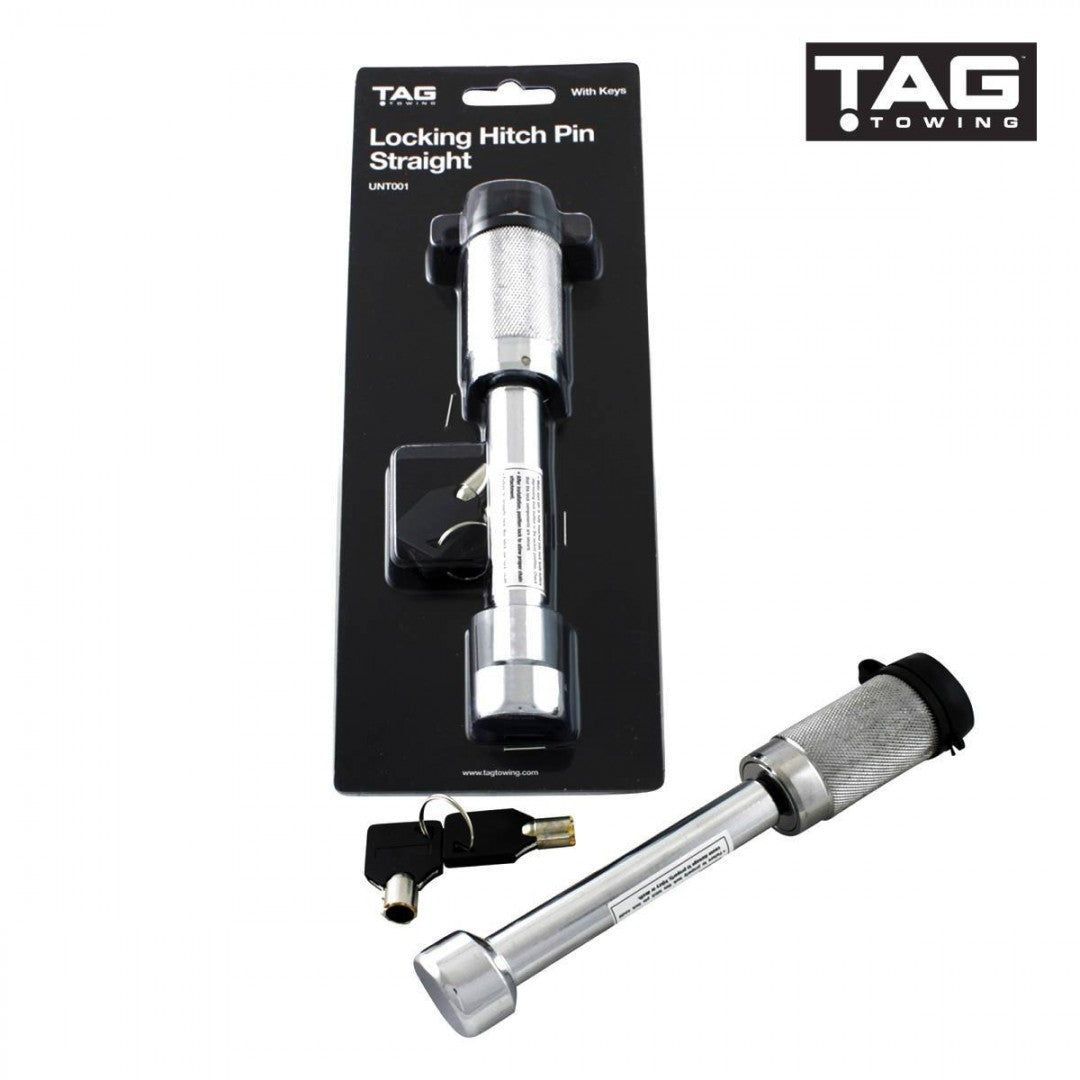 TAG - Locking Hitch Pin - Straight