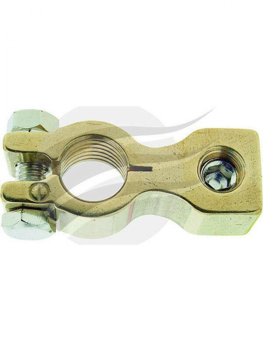 Jaylec - Battery Terminal Neg End Entry 0 BS Heavy Duty Solid Brass