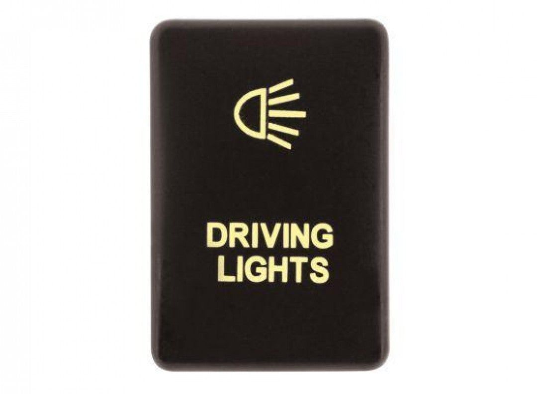 Hulk 4X4 - SWITCH PUSH BUTTON ON / OFF OE RPL 12V DRIVING LIGHT AMBER