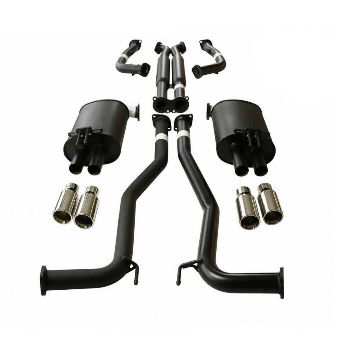 MSA - Holden Commodore VE VF Sedan/Wagon 3" Inch Catback inc Tips