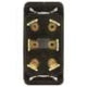 Jaylec - Switch Rocker Sealed On/Off/On 12/24 Volts 20 Amps @ 12 Volts 10 Amps @24 Volts Red LED