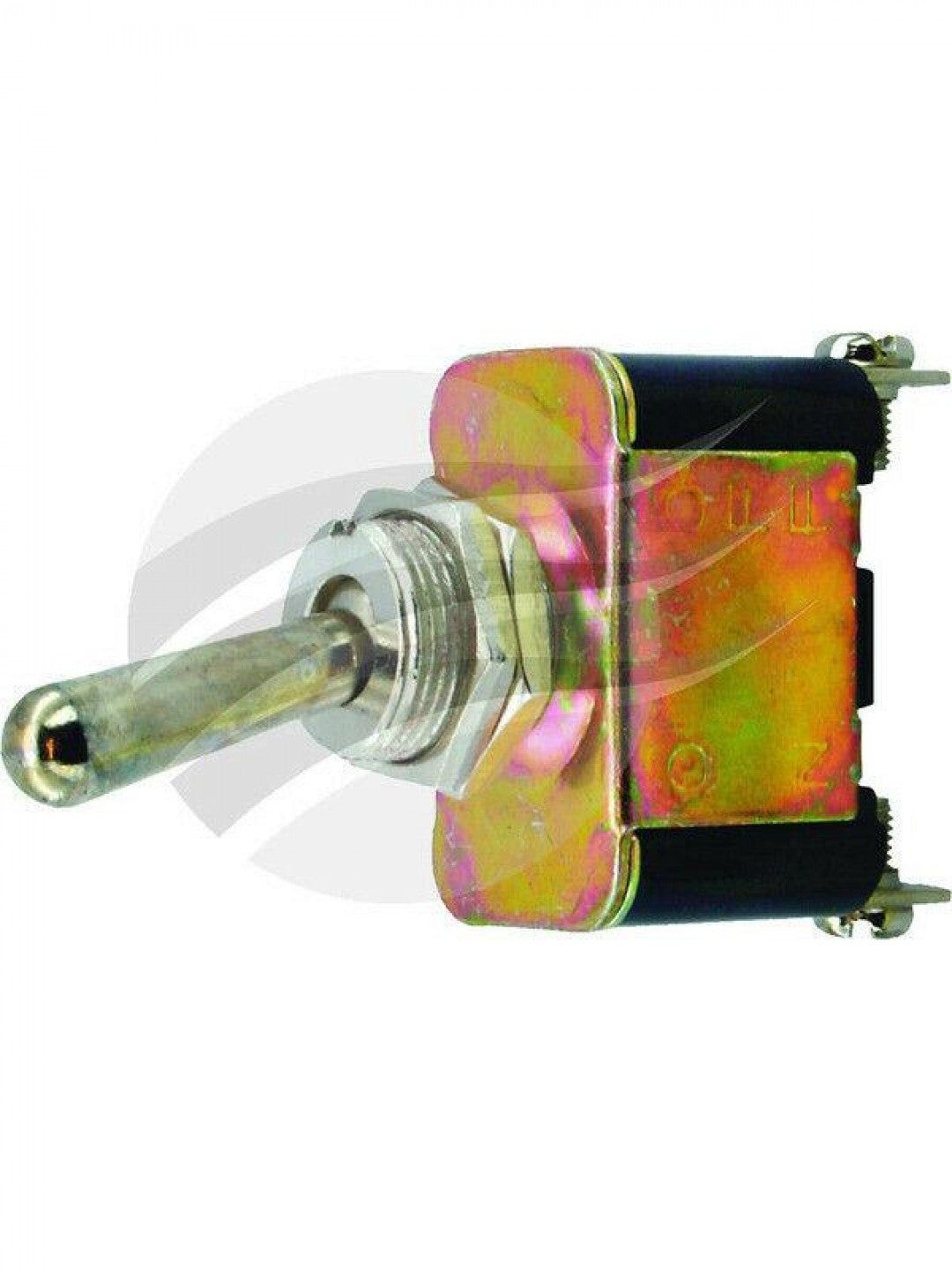 Jaylec - Toggle Switch On/Off 12 Volts 10 Amps Spst 2 Screw Terminals