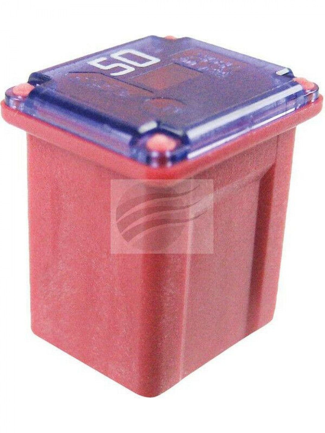 Jaylec - Pack Of 5 Female Fusible Link Low Profile - J Type 30 Amps Pink