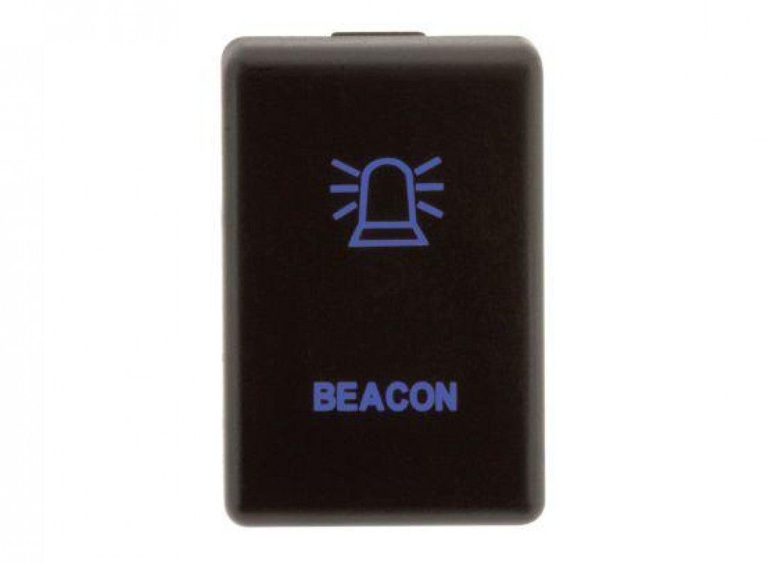 Hulk 4X4 - SWITCH PUSH BUTTON ON / OFF OE RPL 12V BEACON SYMBOL T/S