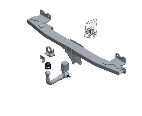 BRINK | Detachable Towbar | Audi Q7 4M 2015–ON | BR-655700