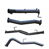 Manta | 3″ Turbo Back Exhaust System Without Cat & Hotdog | Nissan Navara D23 NP300 2.3L Turbo Diesel Ute 2015–2025