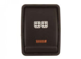 Hulk 4X4 - SWITCH PUSH BUTTON ON / OFF OE RPL 12V WORK LIGHT AMBER