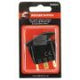 Jaylec - Switch Rocker Sealed Mom On/Off 12/24 Volts 20 Amps @ 12 Volts Green LED