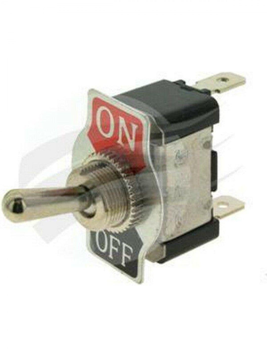 Jaylec - Toggle Switch On/Off 12 Volts 10 Amps Spst 2 Blade Terminals With Face