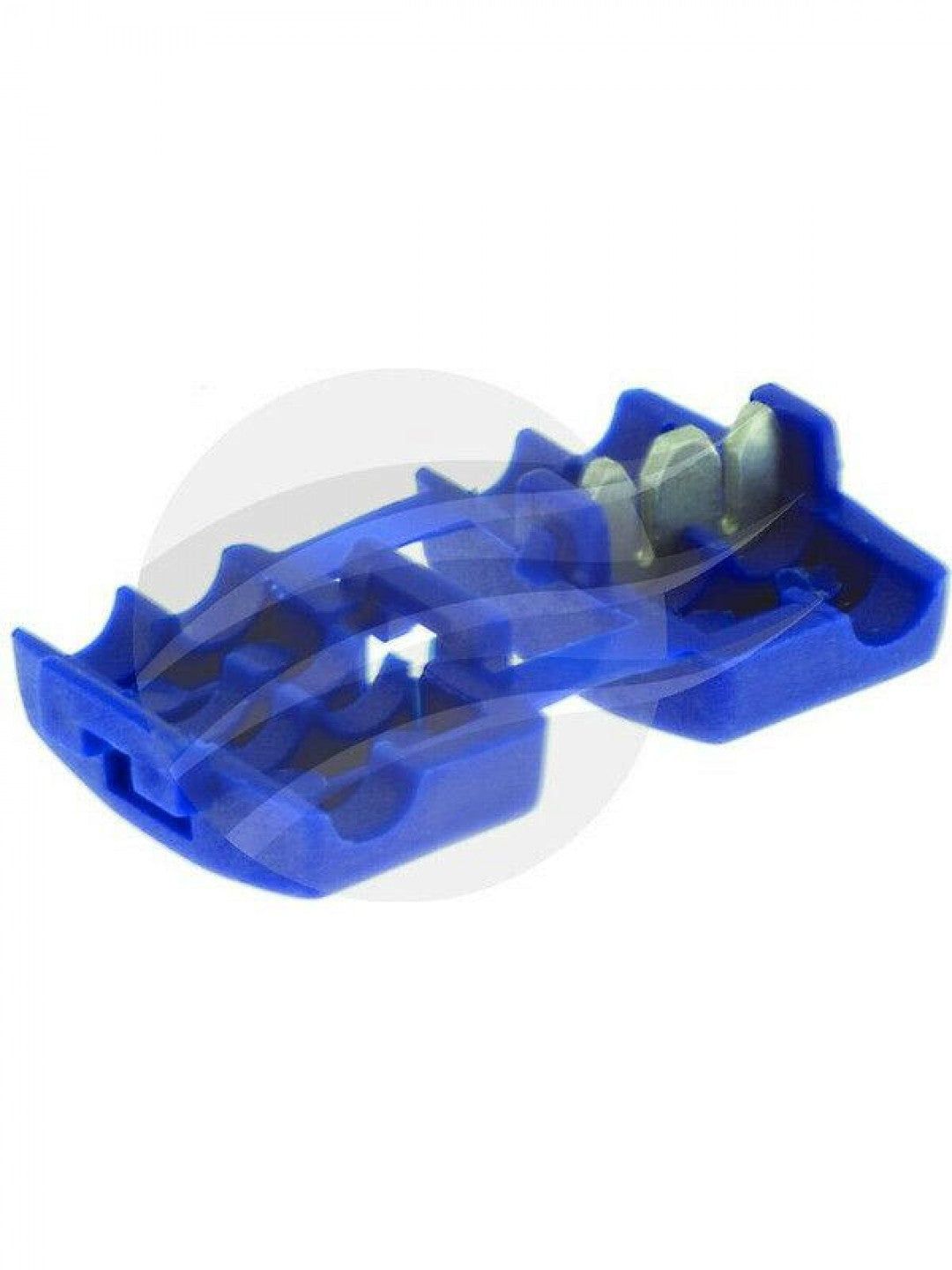 Jaylec - Pack Of 30 Quick Splice Connector Nylon Fully Insul Blue Scotch