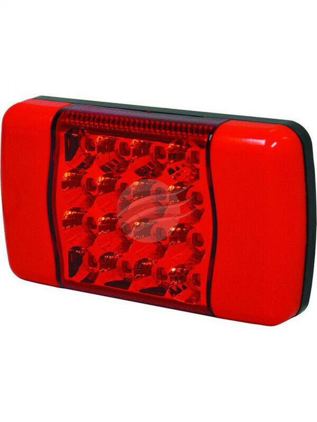 Jaylec - LED Stop/Tail Lamp 9-33 Volts Base Mount With Clips 500mm Cable Ip67