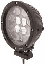 Jaylec - 7" LED Driving Lamp Flood/Spot Beam 25° 60 Watts