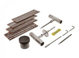 Hulk 4X4 - TYRE REPAIR KIT T HANDLE TOOL REAMER ROD GLUE & STRINGS