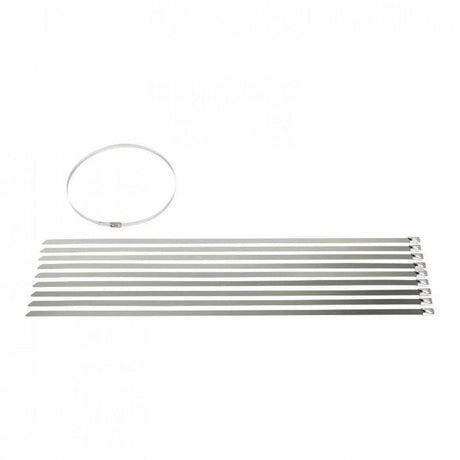 Stainless Cable Ties - 10 Pack 450mm X 8mm