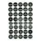 Jaylec - LED Switch Rocker Panel 4 Way 4 X On/Off Prewired Circuit