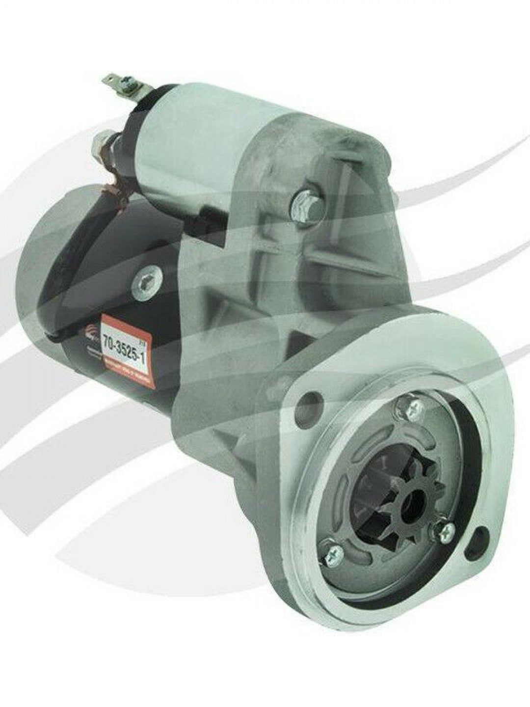Jaylec - Starter 12 Volts 9Th For Nissan Td27 Qd23 Navara 2.8Kw