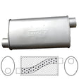 Lukey - 8" X 4" Oval - 16 Long O/O 2 Glass Packed - Ultraflo Acms