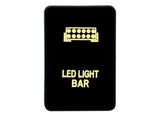 Hulk 4X4 - SWITCH PUSH BUTTON ON / OFF OE RPL 12V LIGHTBAR AMBR ILLUM
