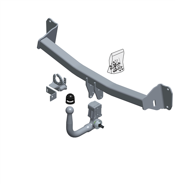 BRINK | Detachable Towbar | BMW X2 F39 2017–ON | BR-651400