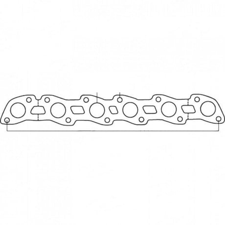 Holden Commodore, Nissan RB20S & RB20E, RB30S & RB30E - Exhaust Manifold Gasket