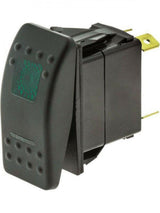 Jaylec - Switch Rocker Off/Mon On 12/24 Volts 20 Amps @ 12 Volts 10 Amps @24 Volts Green LED