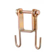 CURT - Trailer Safety Chain Holder Bracket (50mm Shank)