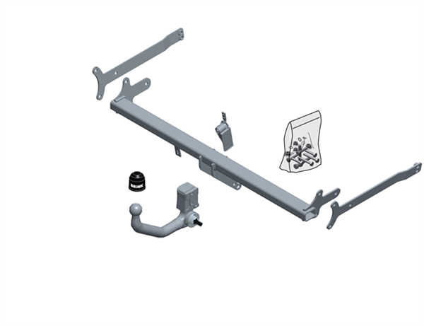 BRINK | Detachable Towbar | Ford Puma JK 2020–ON | BR-685100