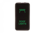 Hulk 4X4 - SWITCH PUSH BUTTON ON / OFF OE RPL 12V ROOF LIGHT GREEN