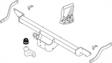 BRINK | Fixed Flange Towbar | Fiat Ducato Peugeot Boxer 250 290 2006–ON | BR-481900