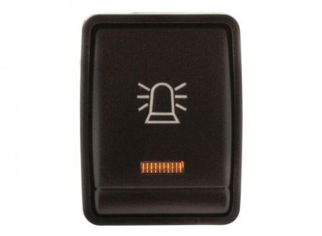 Hulk 4X4 - SWITCH PUSH BUTTON ON / OFF OE RPL 12V BEACON AMBER ILLUM