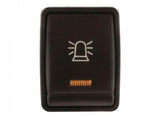 Hulk 4X4 - SWITCH PUSH BUTTON ON / OFF OE RPL 12V BEACON AMBER ILLUM