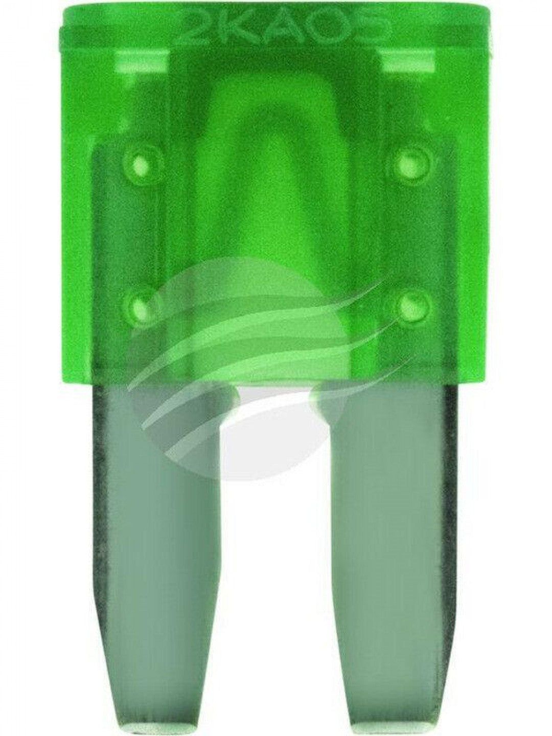 Jaylec - Pack Of 5 Micro 2 Blade Fuse 30 Amps Green