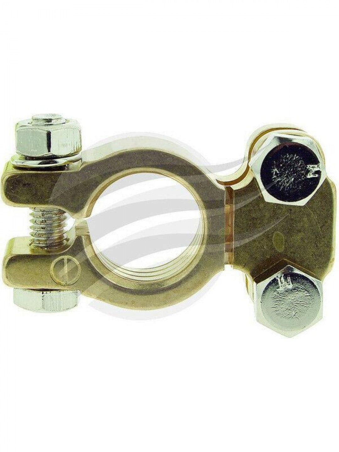 Jaylec - Battery Terminal Neg 1 BS Saddle Type Solid Brass Bt611-N1
