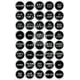 Jaylec - LED Switch Rocker Panel 6 Way 6 X On/Off Prewired Circuit