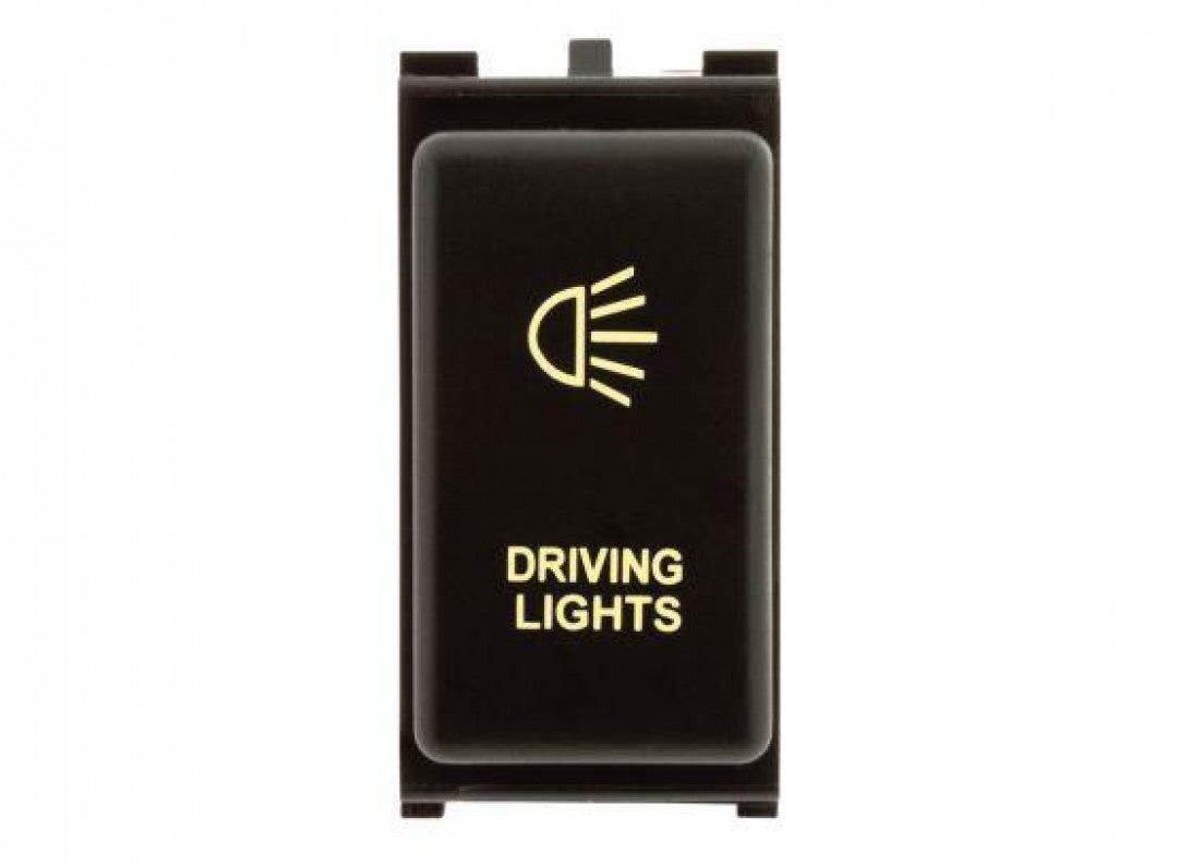 Hulk 4X4 - SWITCH PUSH BUTTON ON / OFF OE RPL 12V DRIVING LIGHT AMBER