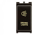 Hulk 4X4 - SWITCH PUSH BUTTON ON / OFF OE RPL 12V DRIVING LIGHT AMBER