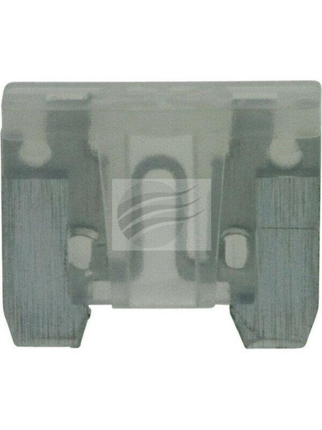 Jaylec - Pack Of 10 Low Profile Mini Fuse 2 Amps Grey 58 Volts