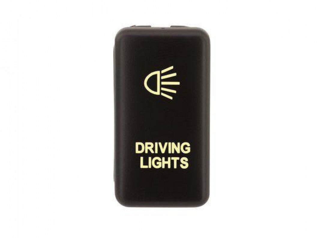 Hulk 4X4 - SWITCH PUSH BUTTON ON / OFF OE RPL 12V DRIVING LIGHT AMBER
