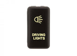 Hulk 4X4 - SWITCH PUSH BUTTON ON / OFF OE RPL 12V DRIVING LIGHT AMBER
