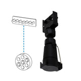 TAG - Trailer Adapter - 7 Pin Flat Plug to 7 Pin Large Round Socket