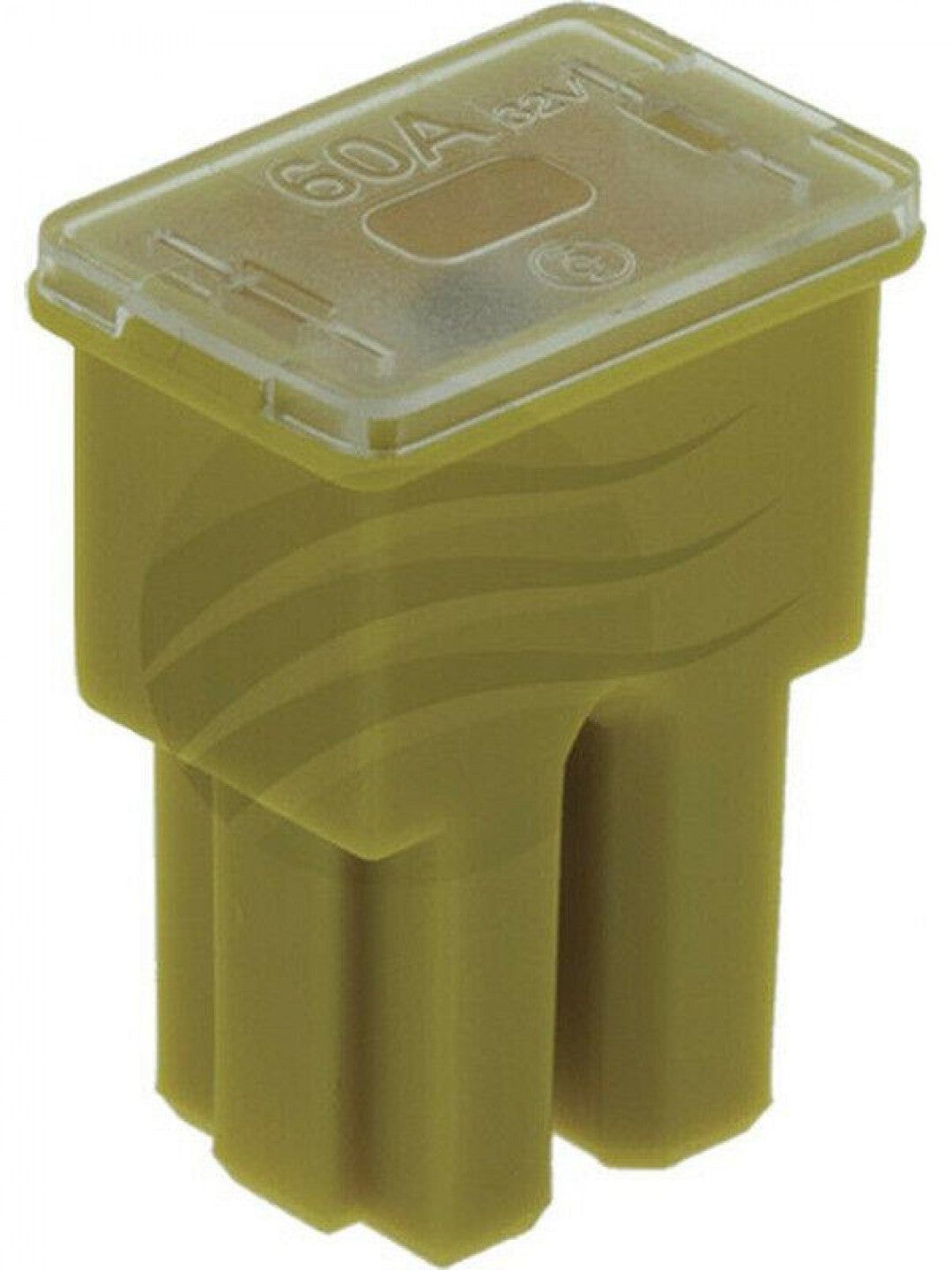 Jaylec - Female Fusible Link 60 Amps Yellow Pack Of 1
