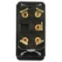 Jaylec - Switch Rocker Sealed On Off 12/24 Volts 20 Amps @ 12 Volts 10 Amps @24 Volts Green LED
