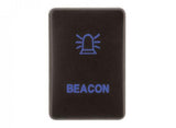 Hulk 4X4 - SWITCH PUSH BUTTON ON / OFF OE RPL 12V BEACON BLUE ILLUM