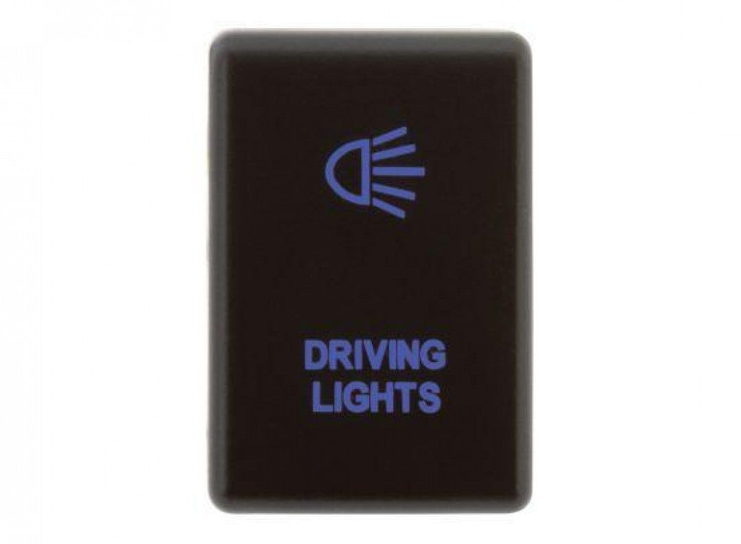 Hulk 4X4 - SWITCH PUSH BUTTON ON / OFF OE RPL 12V DRIVING LIGHT T/S