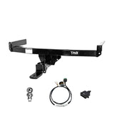 TAG | Heavy Duty Towbar & Direct Fit Wiring Kit | Nissan D40 Navara Ute 2005–2016 | T4D473-K201