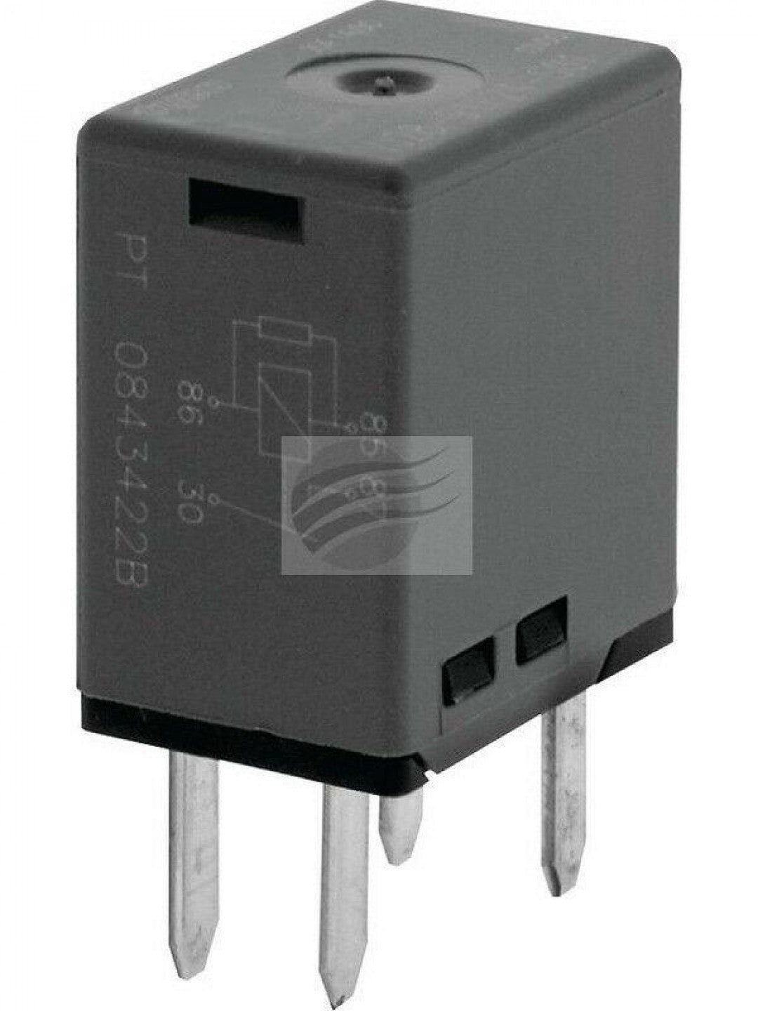 Jaylec - Micro Relay 12 Volts 35 Amps N/O 4Pin Resistor Type Micro 280 Series